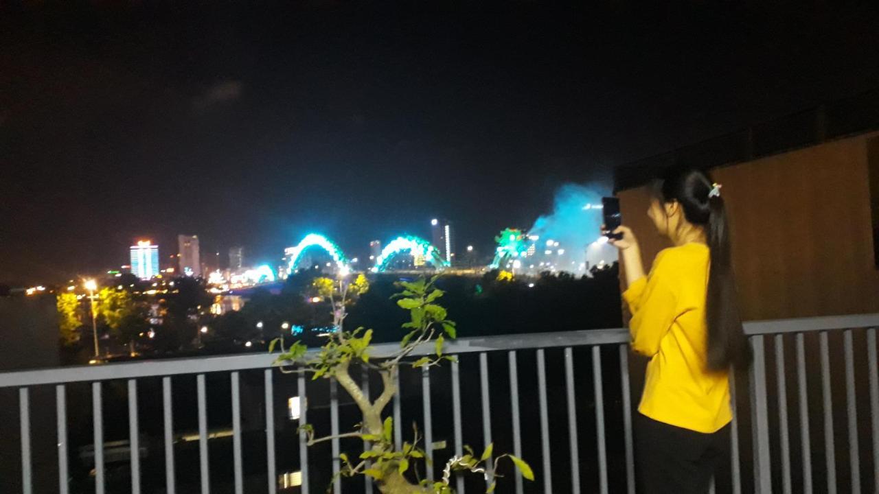 Sena home 3*1*Overlooking Danang Dragon bridge Bagian luar foto